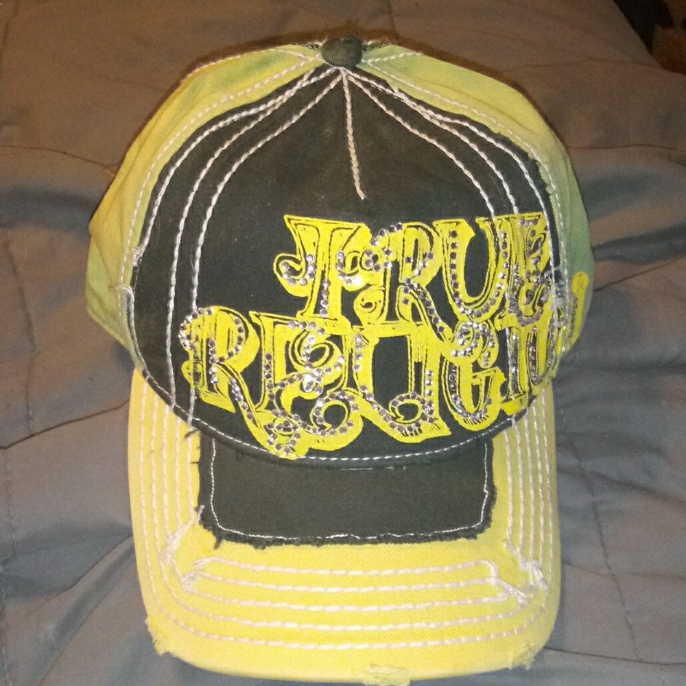 True Religion Trucker Hat